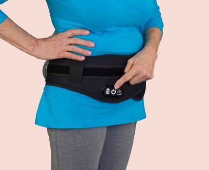 Вібруючий пояс допоможе запобігти переломам при остеопенії