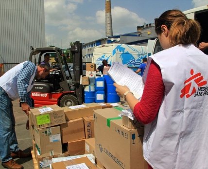200 тысяч противотуберкулезных препаратов доставили в оккупированный Донецк