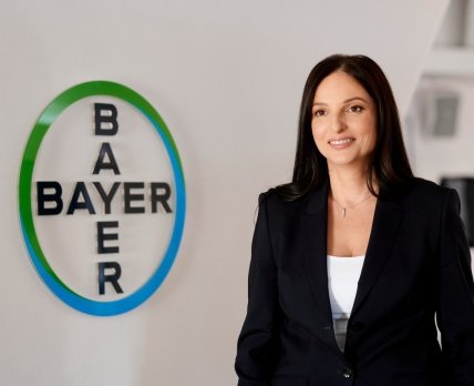 Нінель Лугівська, керівник фармацевтичного підрозділу компанії «Байєр». Фото /Прес-служба Bayer