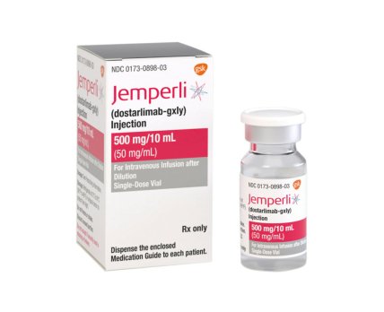 GSK перевірила Jemperli при раку ендометрію