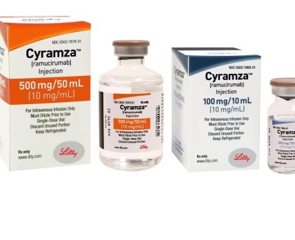 В США расширили показания к применению онкопрепарата Cyramza производителя Eli Lilly
