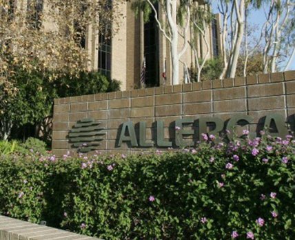 В IV квартале объем продаж Allergan достиг почти $2 млрд