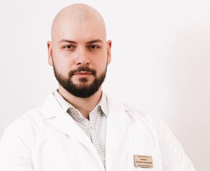 Олександр Коваленко, лікар ортопед-травматолог, вертебролог. Фото: /Компанія SIM -- Школа Іноваційної Медицини