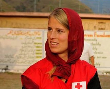 Ханна Лайн Якобсен, яка очолює Novo Nordisk Foundation, працювала волонтером Червоного Хреста