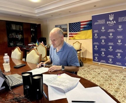 Украинские врачи получат поддержку от ведущих медуниверситетов США: подписан меморандум /Михаил Радуцкий/Facebook