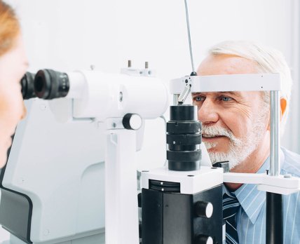 Діабетичні виразки – показник офтальмологічних ускладнень
