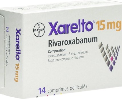 Xarelto перевершив аспірин у зниженні ризику повторного інсульту