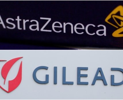 Потенциальная сделка «AstraZeneca + Gilead» может стать крупнейшим в истории слиянием фармкомпаний