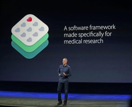 Apple презентовала платформу ResearchKit для усовершенствования КИ