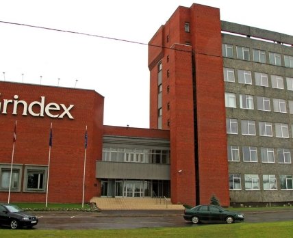 Фармкомпания Grindex заняла шестое место в Латвийском топе репутации предприятий