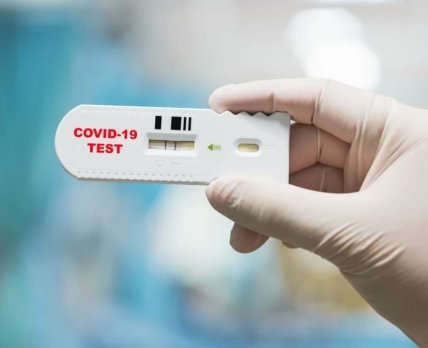 тест на коронавірус