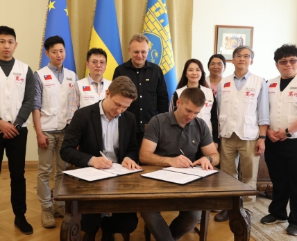 Тайвань выделит почти $2 миллиона на проект по лечению ожогов в Украине