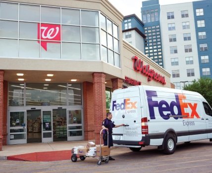 FedEx и аптечная сеть Walgreens запускают совместный сервис