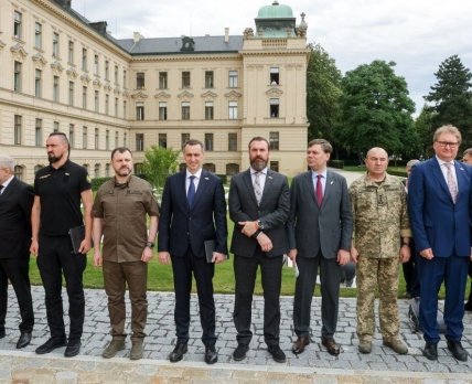 Ляшко підписав у Празі меморандум про співпрацю у сфері охорони здоровʼя