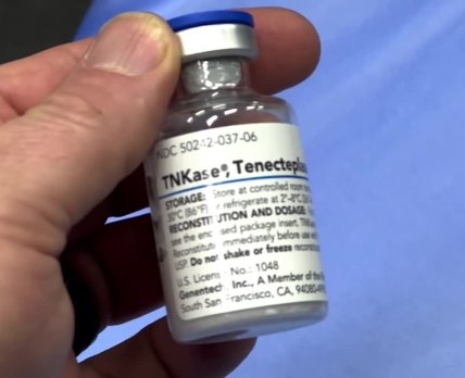 FDA схвалило тромболітик Genentech при гострому ішемічному інсульті