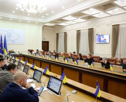Засідання Кабінету міністрів, 3 травня 2022 року. Фото: /Урядовий портал