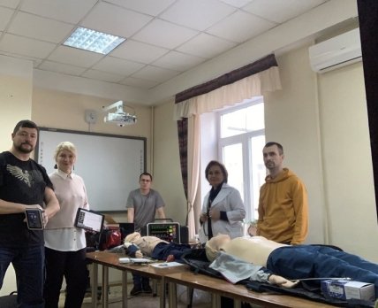 В Украине состоялся первый тренинг проекта по симуляционному обучению медиков /nmuofficial.com