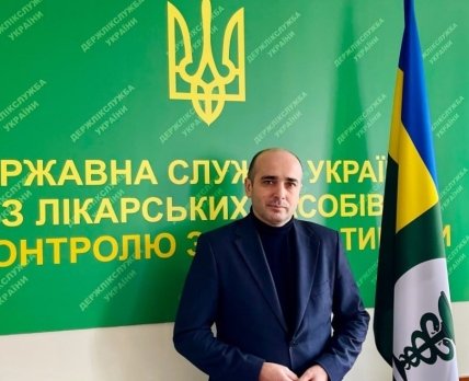Роман Ісаєнко, голова Державної служби України з лікарських засобів та контролю за наркотиками. Фото з власного архіву
