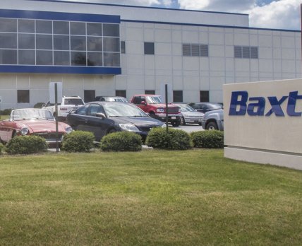 Квартальный объем продаж фармпродукции Baxter увеличился на 5%