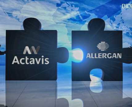 Actavis plc теперь Allergan plc
