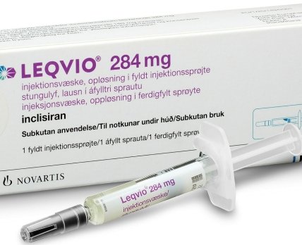 Novartis прекращает испытание Leqvio в Великобритании