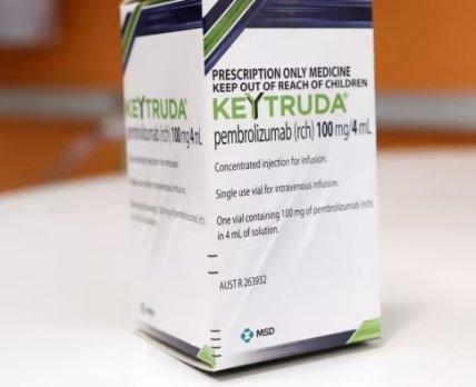 Merck \ MSD позивається через патенти на Keytruda