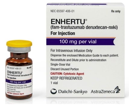 Європейський регулятор рекомендував Enhertu для монотерапії раку легені