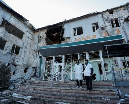 $26 мільярдів: ВООЗ та Світовий банк оцінили збитки, що завдала медицині України війна