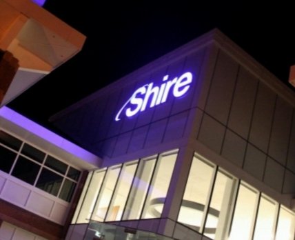 Во II квартале 2015 г. продажи Shire увеличились на 4%