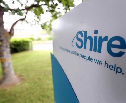 Продажи Shire увеличились на 11% в I квартале 2015 г.