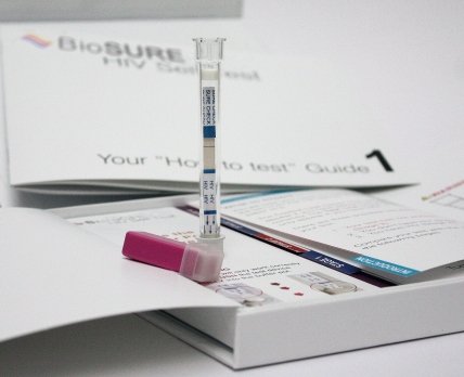 В Великобритании начали продажи первого в мире домашнего теста на ВИЧ