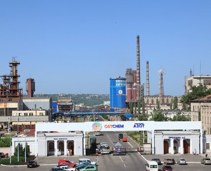 Украинский завод возобновновляет выпуск медицинского кислорода