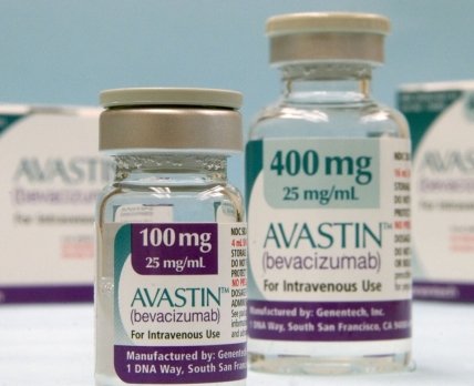 Британские врачи предлагают использовать Avastin не по назначению