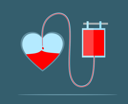 МОЗ затвердило порядок ведення реєстру візитів донорів крові у системі «єКров» /Pixabay