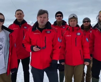 Українські полярники просять російських вчених зробити все, щоб зупинити війну