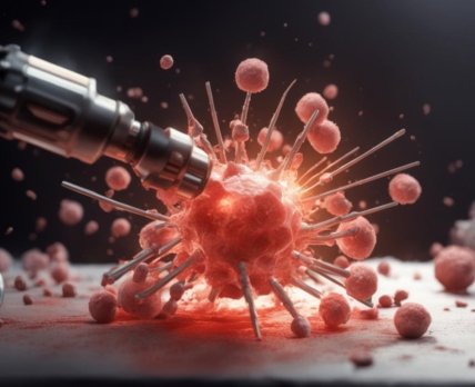 Молекулярні «перфоратори» знищують рак вібрацією