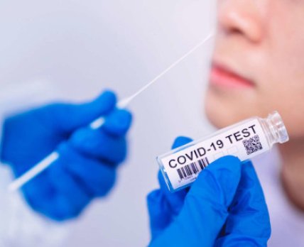 Позитивний  тест коронавірус covid