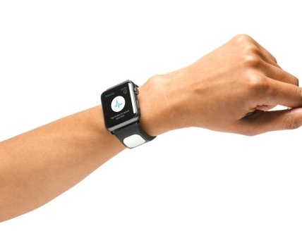 AliveCor презентовала ремешок Kardia Band для Apple Watch