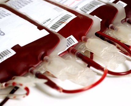 У Києві закликали мешканців стати донорами крові