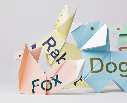Суть дислексии объяснили с помощью оригами