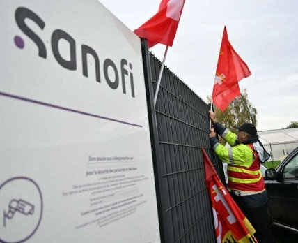 Мигрень для Sanofi: забастовки могут повлиять на поставки Doliprane