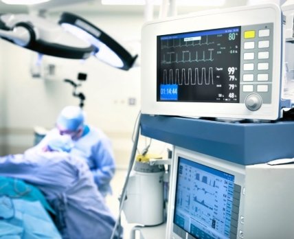Харьковский госпиталь получил от Польши медицинское оборудование