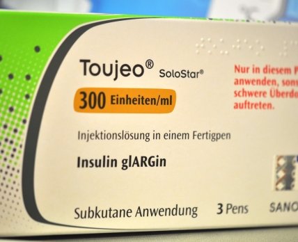 Sanofi объявила положительные данные по инсулину гларгину