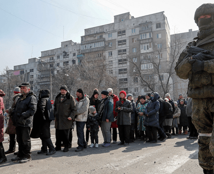 росія окупанти /Reuters