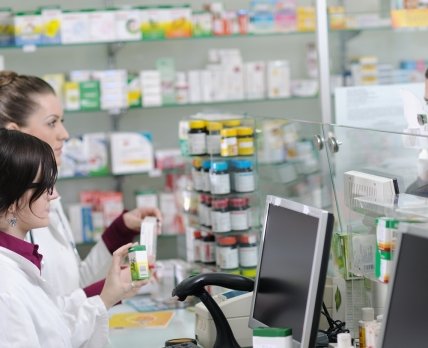 В первом квартале аптечные продажи в Украине возросли на 16%