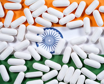Индия расширит экспортируемый в Украину портфель генериков за счет утративших патентную защиту препаратов