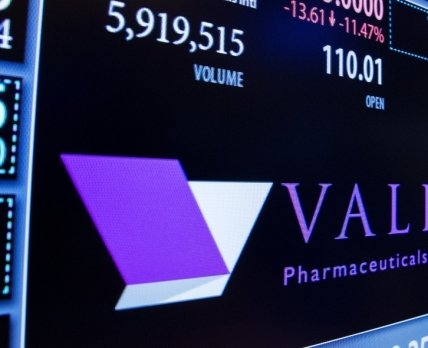 Акции Valeant упали на фоне новостей о расследовании в отношении компании