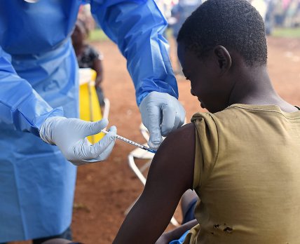 Эпидемия Эбола в Конго: ВОЗ пришлось прибегнуть к экспериментальному препарату от Johnson &amp; Johnson