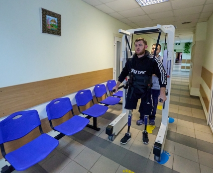 Научно-клинический центр протезирования и реабилитации в Харькове возобновил работу