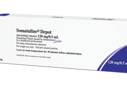 FDA не удовлетворило обращение Ipsen по Somatuline